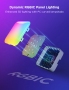 Lumini patrate GOVEE Smart Mini Panel Lights 10 Pack thumbnav 9