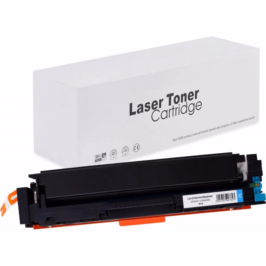 Compatible laser HP CF541X/CRG054H/W2211X/W2411/CF207X/216 LaserJet M254/M280 Cyan 2.5k Imagine
