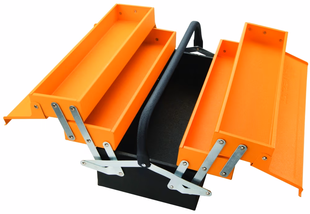 Cutie din otel pentru unelte 404x200x195mm Industrial Tolsen 