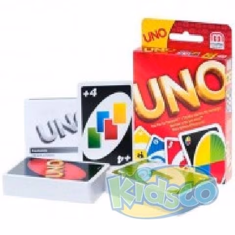 Mattel W2085 Joc "Uno" 
