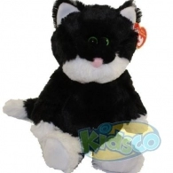 AT BESSIE - black/white cat 24 cm