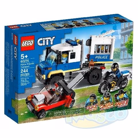 Lego City 60276 Police Prisotransport