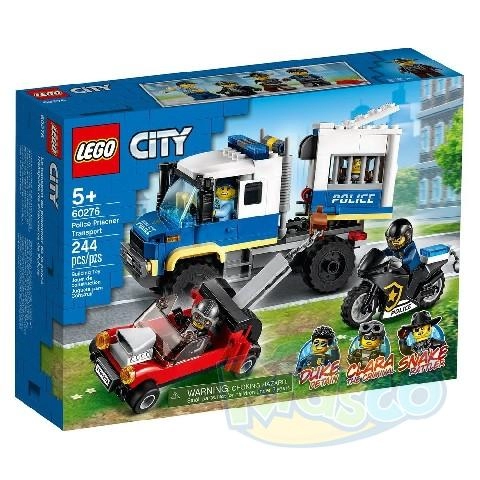 Lego City 60276 Police Prisotransport