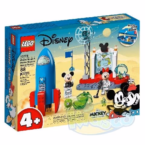 Lego Mickey & Friends 10774 Mickey Mouse & Minnie Mouse'S Space Rocket