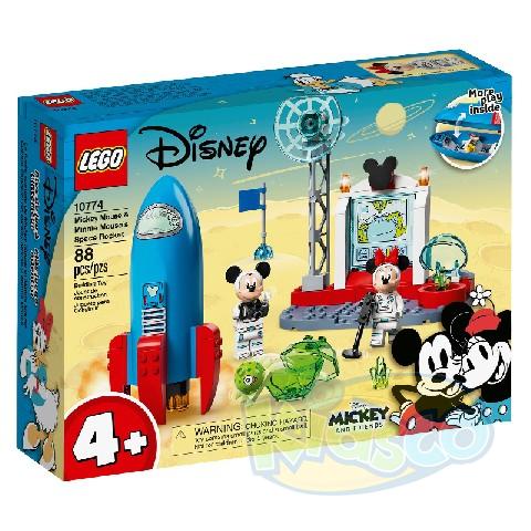 Lego Mickey & Friends 10774 Mickey Mouse & Minnie Mouse'S Space Rocket photo 1