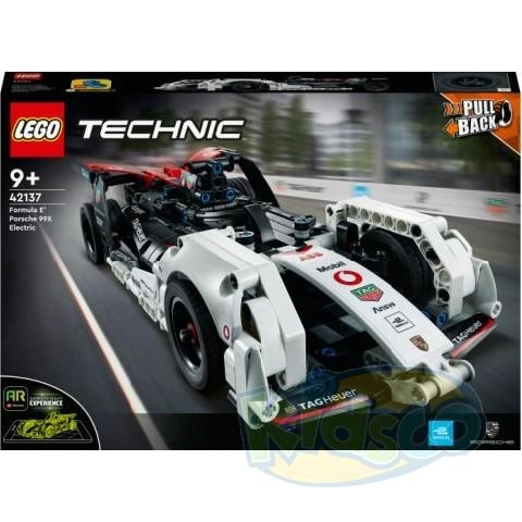 Lego Technic 42137 Formula E Porsche 99X Electric