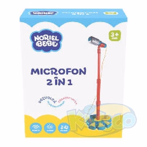 Noriel INT6993 Noriel Bebe - Microfon 2 In 1 