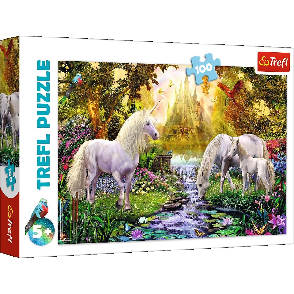 Trefl-Puzzle 100 Secret Garden photo 1 Trefl-Puzzle 100 Secret Garden photo 1