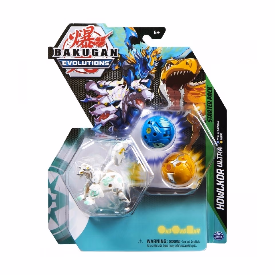 Spin Master 6064656 Bakugan Starter Pack 75 Oc