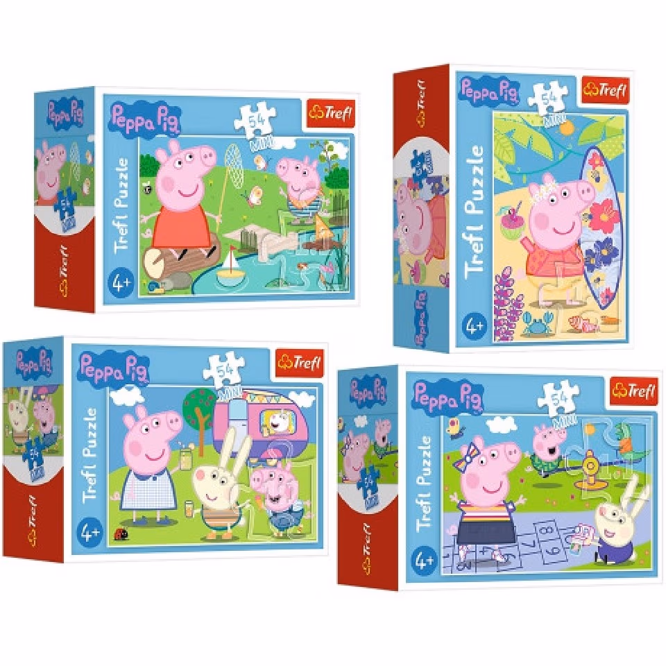 Trefl 54169 Puzzles 54 Mini Peppa Pig 