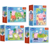 Trefl 54169 Puzzles 54 Mini Peppa Pig