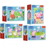 Trefl 54169 Puzzles 54 Mini Peppa Pig thumbnav 1