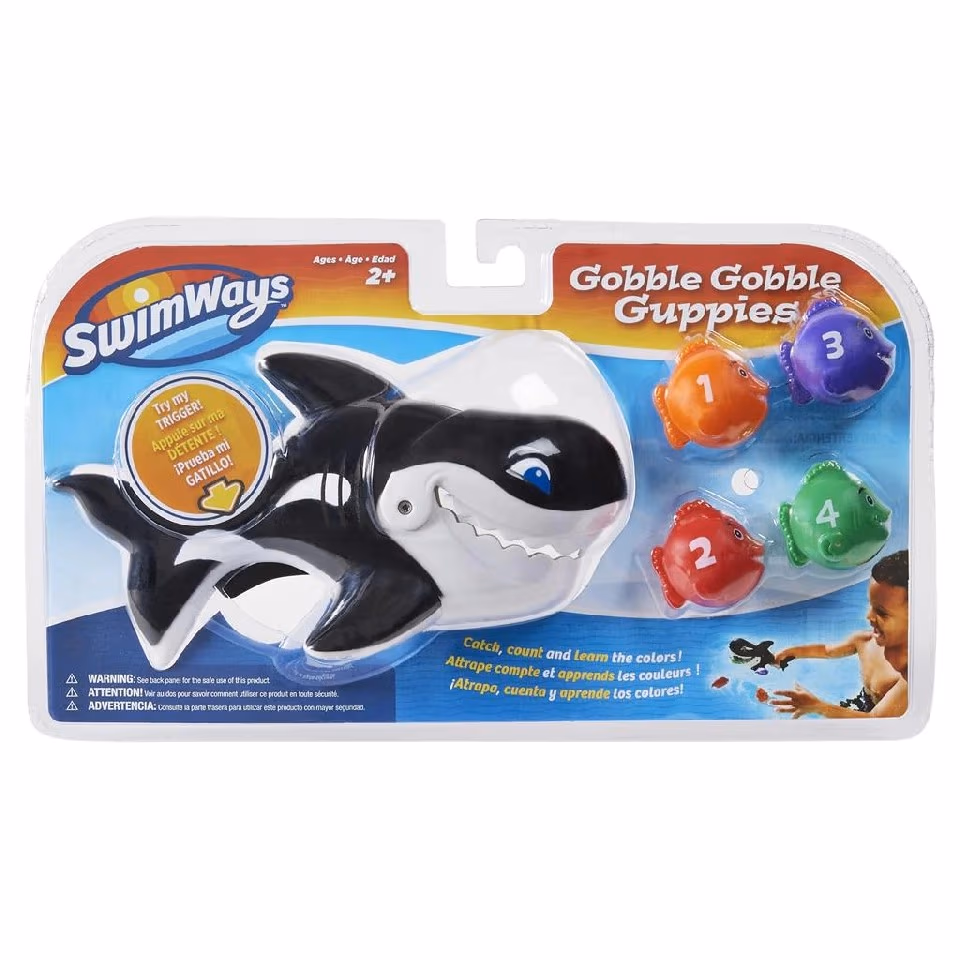 Spin Master 6043767 Swimways Orca Fish Catcher 