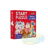 Noriel NOR5335 Start Puzzle 4 In 1 &ndash; Animale La Ferma thumbnav 1