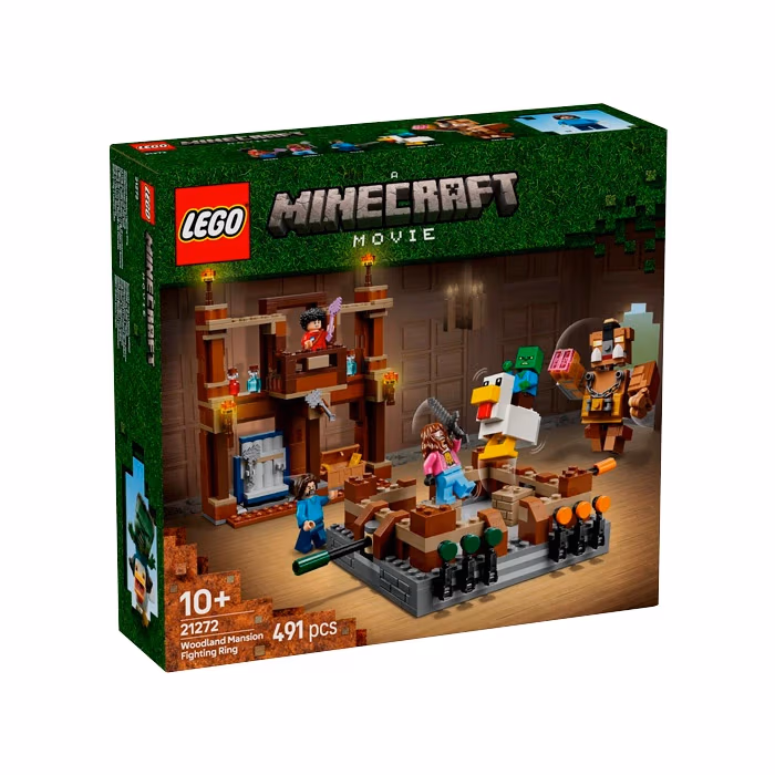 Lego Minecraft 