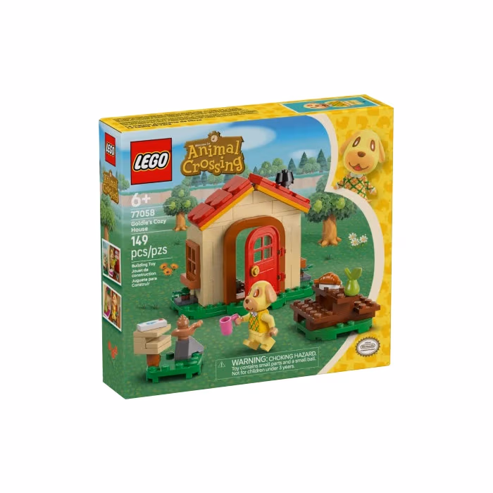 Lego Animal Crossing Goldies Cozy House 77058
