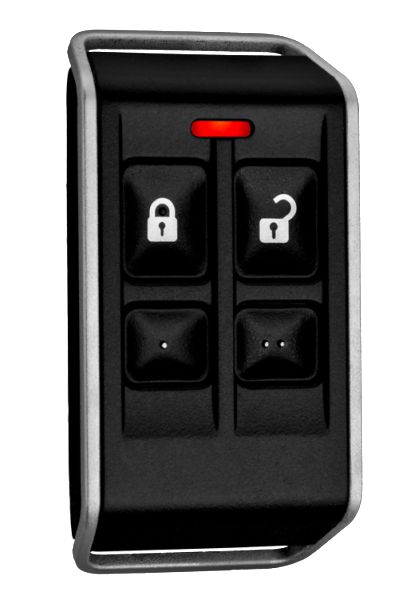 Buton RFKF-TBS Buton pentru tastatură fără fir cu două butoane criptate A photo 1