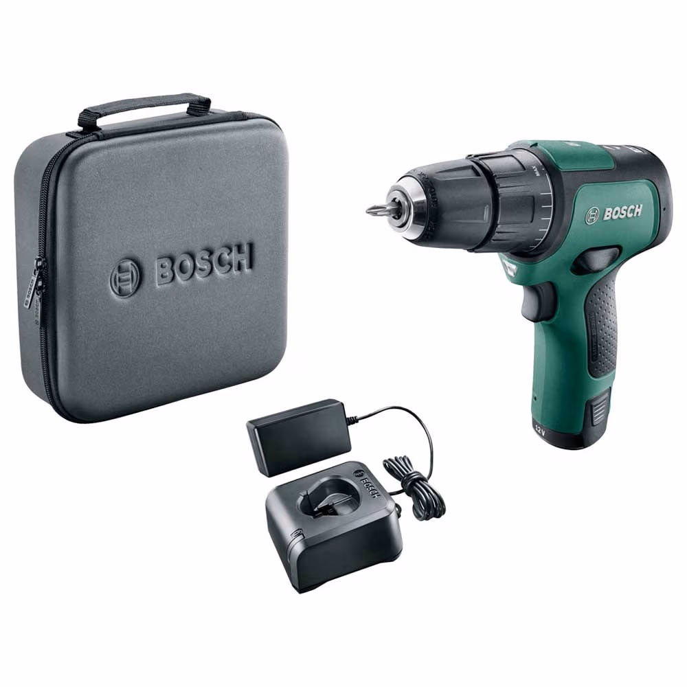 Masina de gaurit si insurubat  cu acumulator Bosch EasyImpact 12V 1x2.0Ah, 06039B6100 