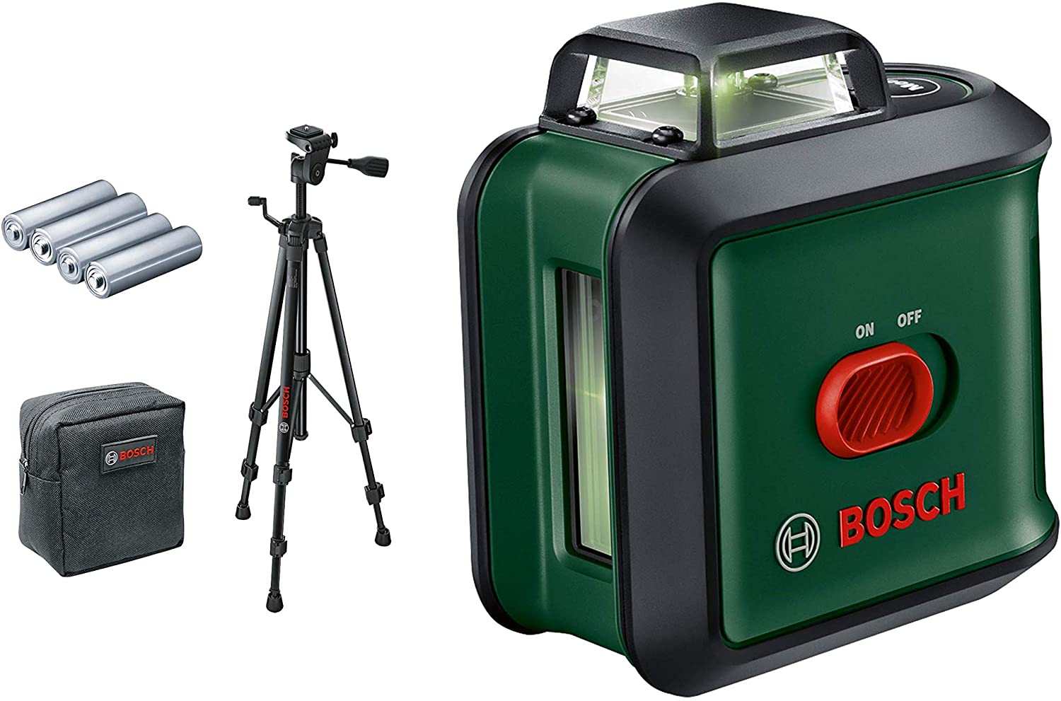 Лазерный линейный нивелир Bosch UniversalLevel 360 SET photo 1 Лазерный линейный нивелир Bosch UniversalLevel 360 SET photo 1