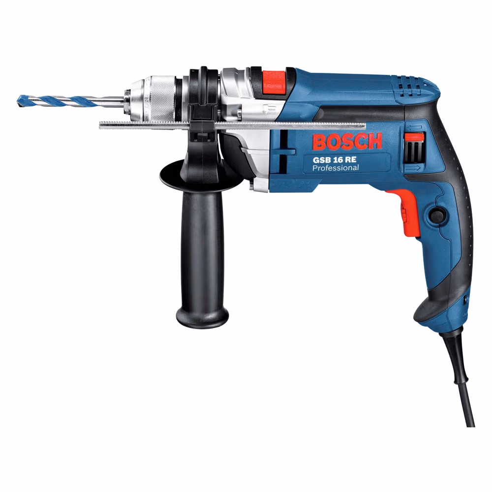 Masina de gaurit cu percutie Bosch GSB 16, 060114E500 