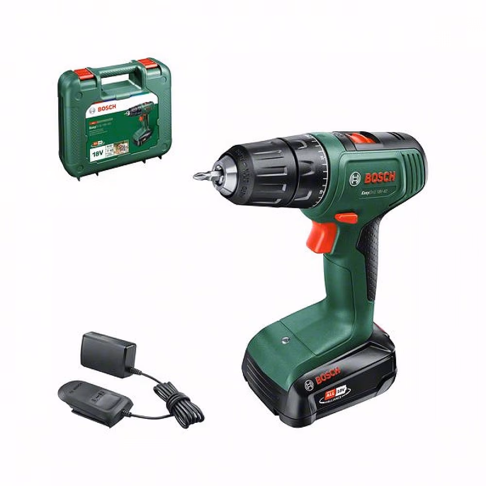 Masina de gaurit si insurubat  cu acumulator Bosch EasyDrill 18V, 06039D8004 