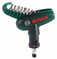 Set surubelnita cu capete Bosch Bosch Pocket 10 buc., 2607019510