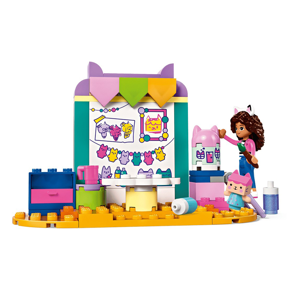 Constructor Lego Gabby's Dollhouse Crafting with Baby Box 10795 de la 4+ ani photo 4
