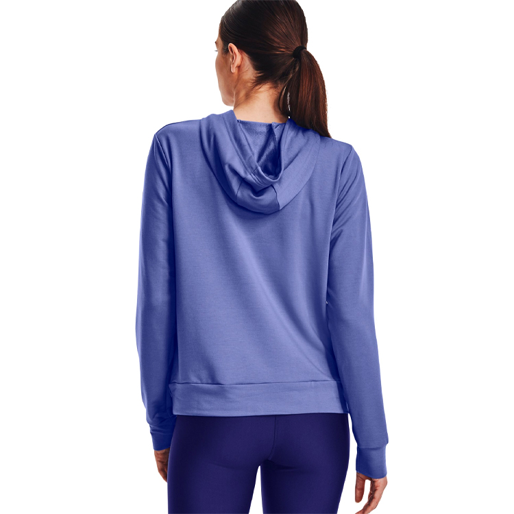 Толстовка Under Armour Rival Terry Hoodie XXL Синий Женский photo 3