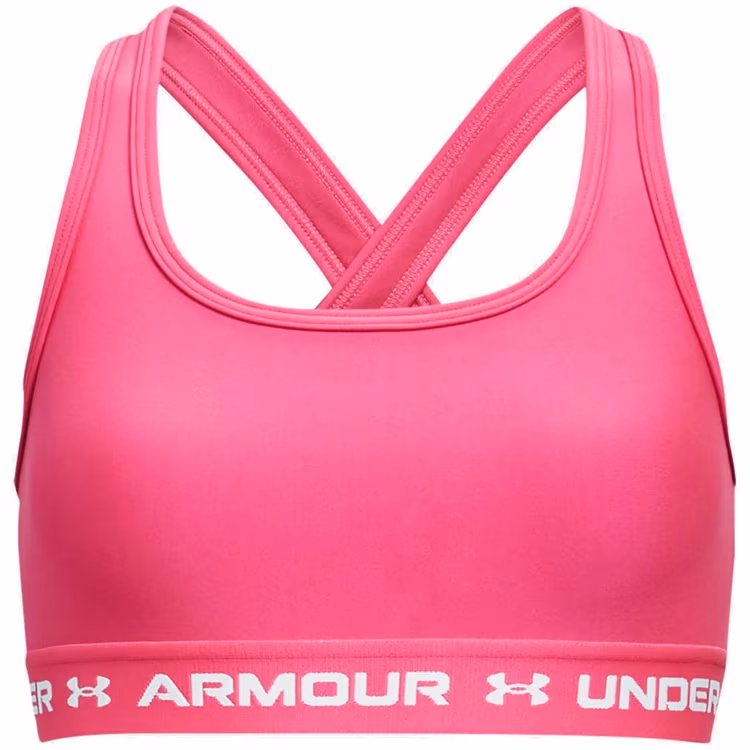 Bra sportive Under Armour Crossback Mid Solid