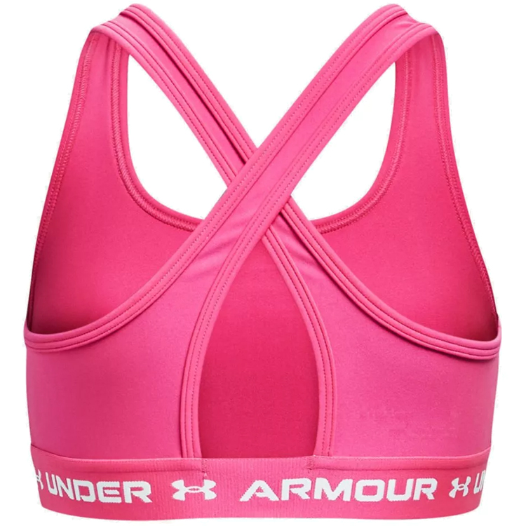 Bra sportive Under Armour Crossback Mid Solid / Femei / L / Roz photo 2