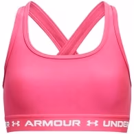 Bra sportive Under Armour Crossback Mid Solid