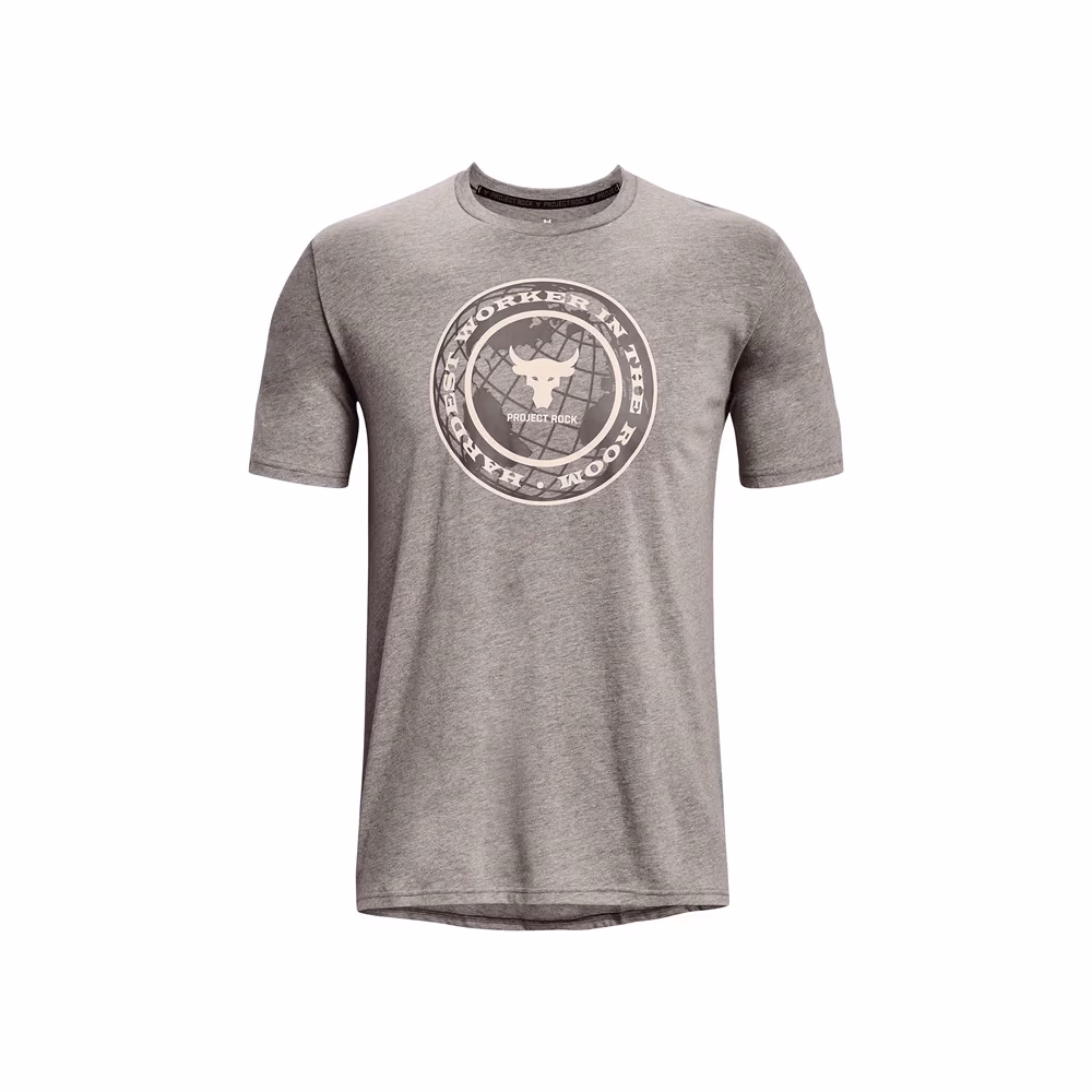 Футболка Under Armour UA PJT ROCK GLOBE SS