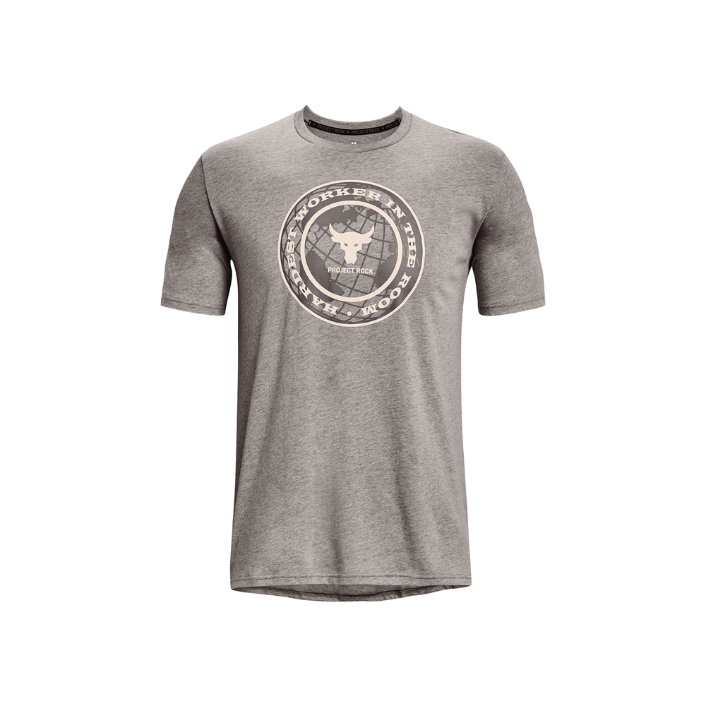Футболка Under Armour UA PJT ROCK GLOBE SS photo 