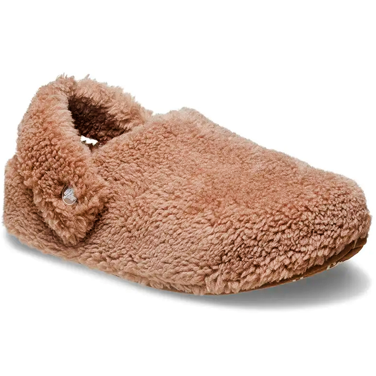 Slapi Crocs Classic Cozzzy Slipper pt Femei / 41-42 / Maro photo 2