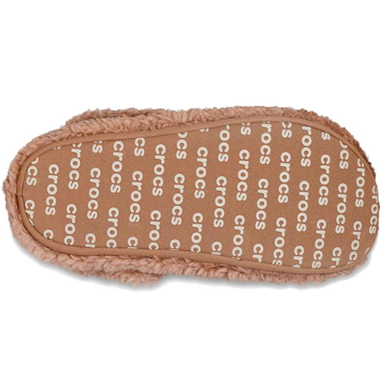 Slapi Crocs Classic Cozzzy Slipper pt Femei / 41-42 / Maro photo 4