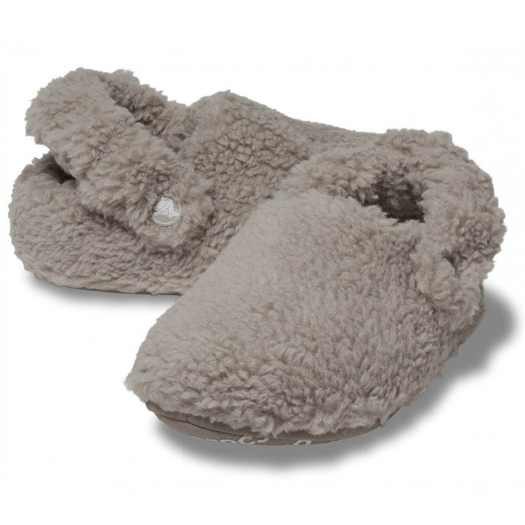 Slapi Crocs Classic Cozzzy Slipper T pt Femei / 22-23 / Gri photo 4