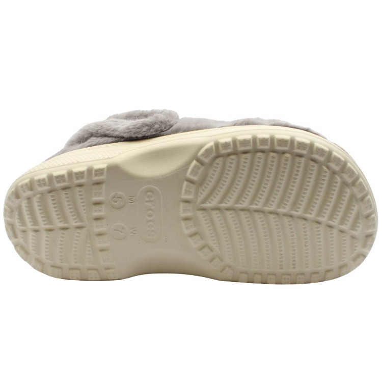 Slapi Crocs Classic Unfurgettable Clog pt Femei / 37-38 / Gri photo 2