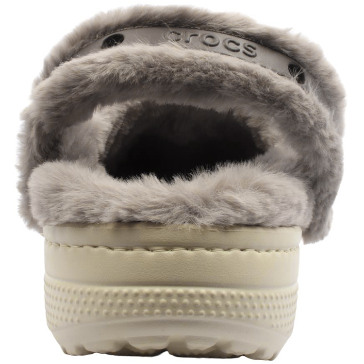 Slapi Crocs Classic Unfurgettable Clog pt Femei / 37-38 / Gri photo 3