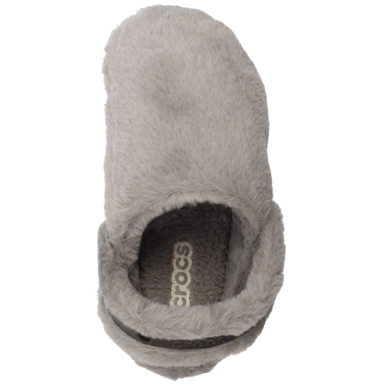 Slapi Crocs Classic Unfurgettable Clog pt Femei / 37-38 / Gri photo 4