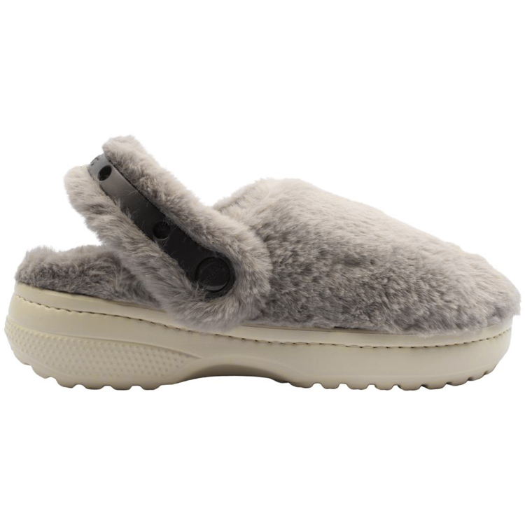 Slapi Crocs Classic Unfurgettable Clog pt Femei / 37-38 / Gri photo 5