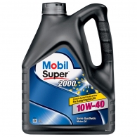 Моторное масло Mobil M-Super 2000 10W-40 4 L thumbnav 1