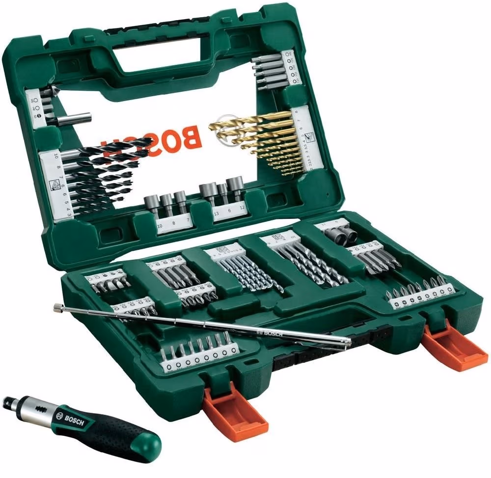 Набор инструментов Bosch V-line 91, 2607017195 
