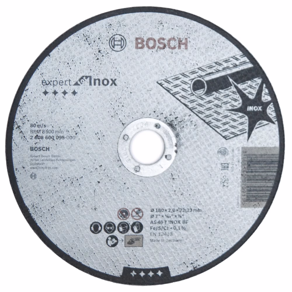 Отрезной круг, прямой, Expert for Inox Bosch 2608600095 