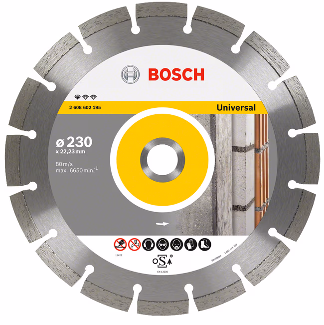 Disc  diamant Bosch 2608602195