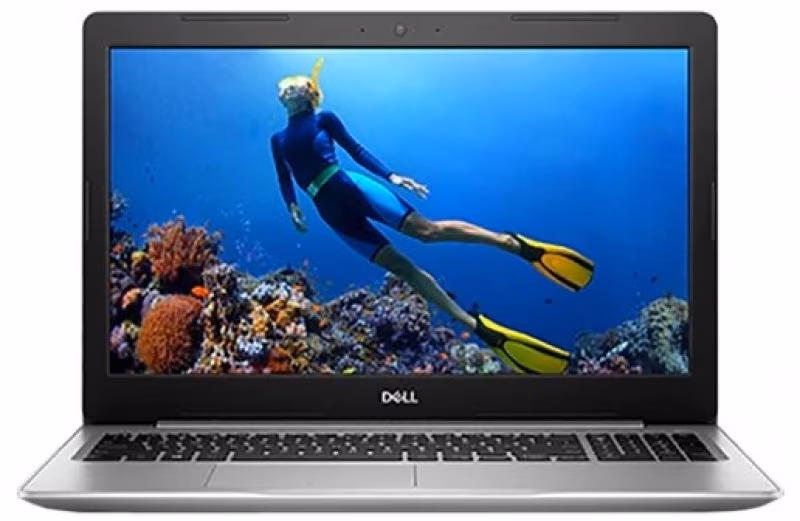 Laptop Dell Inspiron 15 5000  (5570) Platinum Silver, Core i3, 4 GB GB, Linux, Argintiu 
