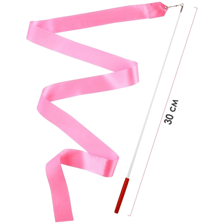 Baston Grace Dance Gymnastic stick with ribbon