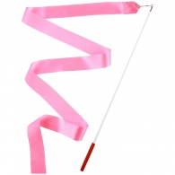 Палка гимнастическая с лентой Grace Dance Gymnastic stick with ribbon thumbnav