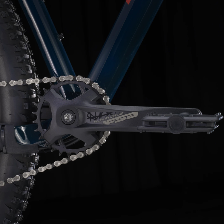 Профессиональный велосипед Trek Marlin 7 Gen 3 Синий/Черный M photo 3