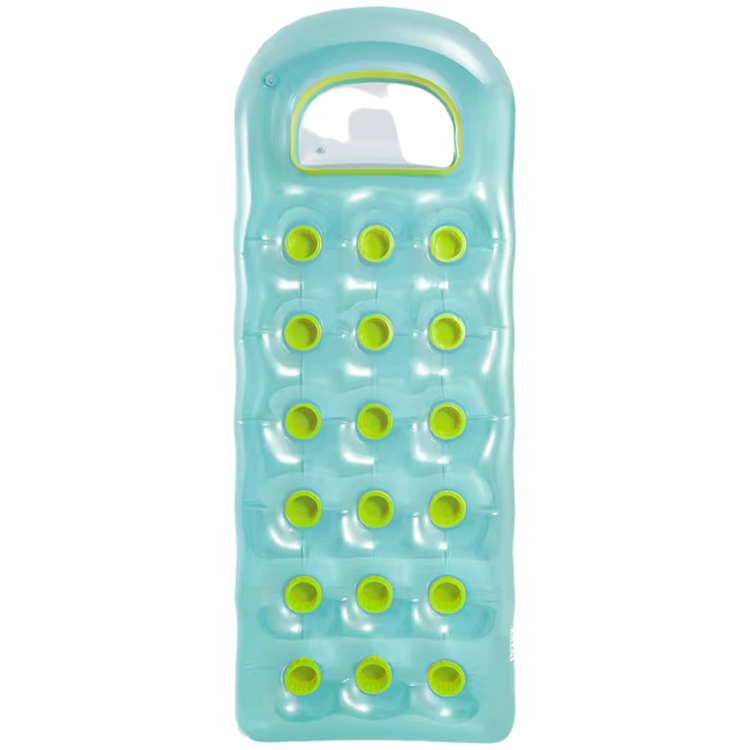 Надувной матрас INTEX 18-POCKET MAT photo Надувной матрас INTEX 18-POCKET MAT photo