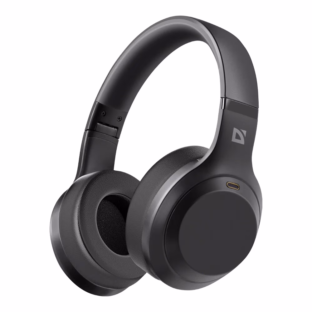 Casti Defender FreeMotion B695 Black 
